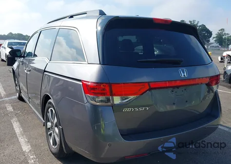 2015 Honda Odyssey Touring/Touring Elite z USA, uszkodzony, nr VIN 5FNRL5H93FB099048